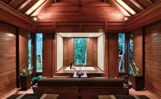 Banyan Tree, spa, Bintan, Indonésie
