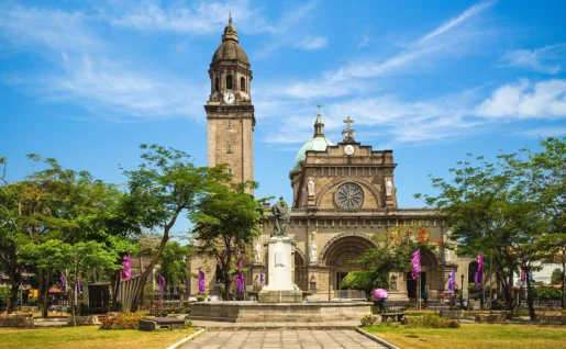 Cathédrale de Manille, Philippines