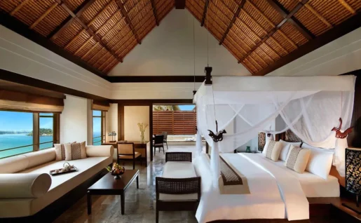 Sea view villa, Banyan Tree Bintan, Indonésie