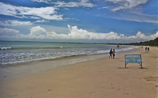 Baie de Jimbaran, Bali, Indonésie