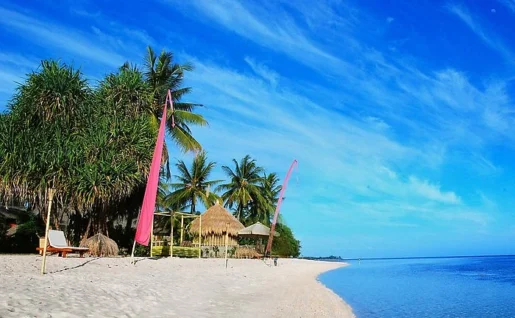 Tugu Lombok, plage, Lombok, Indonésie