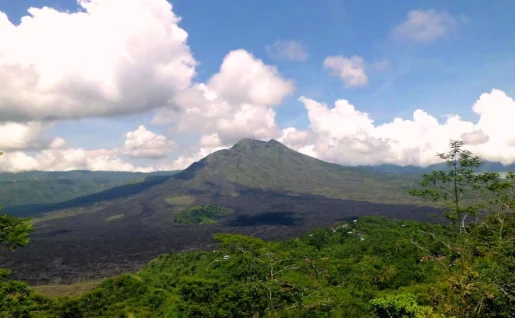 Mont Batur, Bali, Indonésie