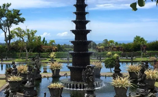 Tirta Gangga, Bali, Indonésie