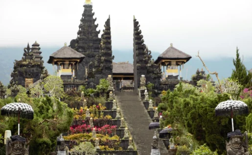 Temple de Besakih, Bali, Indonésie
