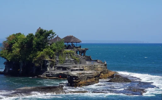 Temple Tanah Lot, Bali, Indonésie