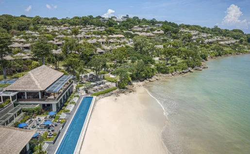 Four Seasons Resort Bali at Jimbaran Bay, plage, Ubud, Bali, Indonésie