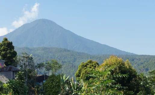 Mont Agung, Bali, Indonésie
