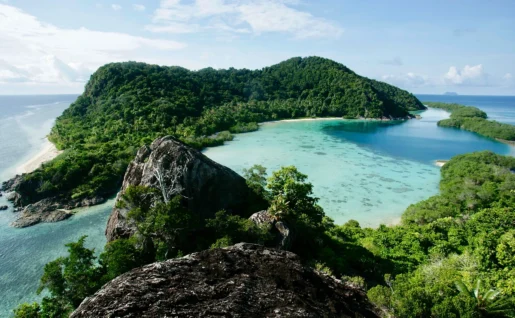 Bawah Reserve, Indonésie