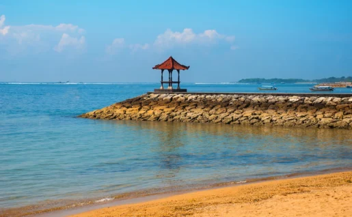 Plage de Benoa, Bali, Indonésie