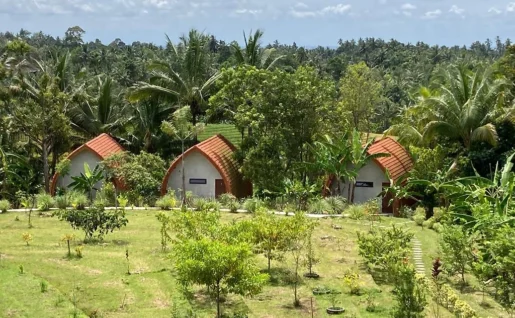 Antagana Retreat, Tabanan, Bali, Indonésie
