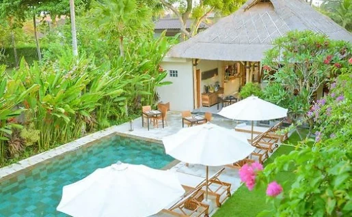 The Open House, Jimbaran, Bali, Indonésie