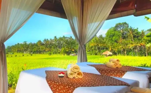 Spa, Mathis Retreat, Ubud, Bali, Indonésie