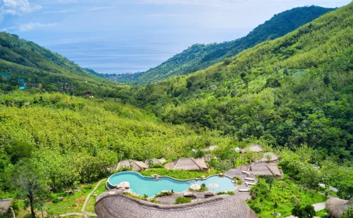 Mathis Lodge, Amed, Bali, Indonésie