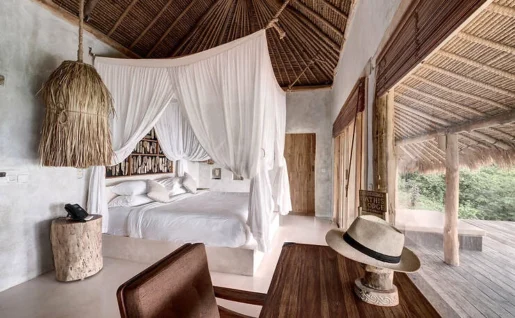 Chambre, Mathis Lodge, Amed, Bali, Indonésie