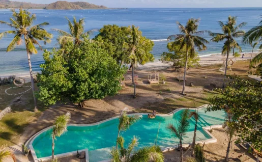 Bleu Mathis, Gili Asahan, Indonésie