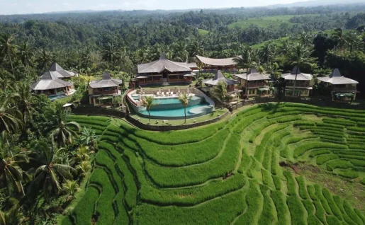 Puri Dajuma Terrace, Pekutatan, Bali, Indonésie