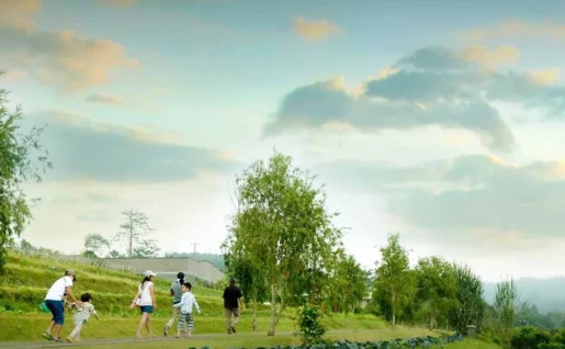 Balade, Bagus Agro Pelaga Resort, Pelaga, Bali, Indonésie