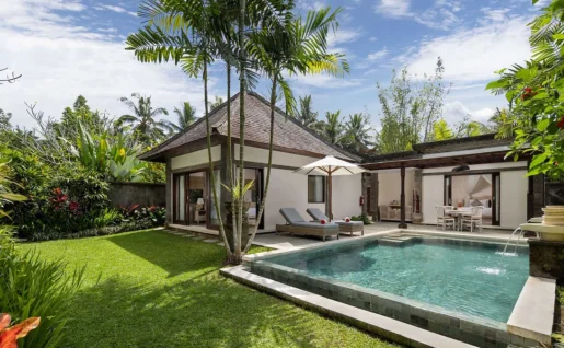 Visesa Ubud Resort, Ubud, Bali, Indonésie