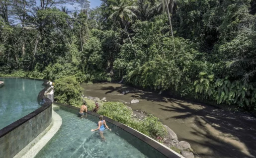 Four Seasons at Sayan, Ubud, Bali, Indonésie