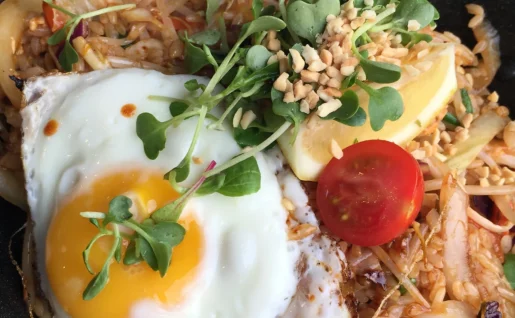 Cours de cuisine, Nasi Goreng, Ubud, Bali, Indonésie