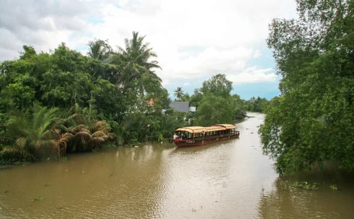 Mystic Sampan, Delta du Mékong, Vietnam
