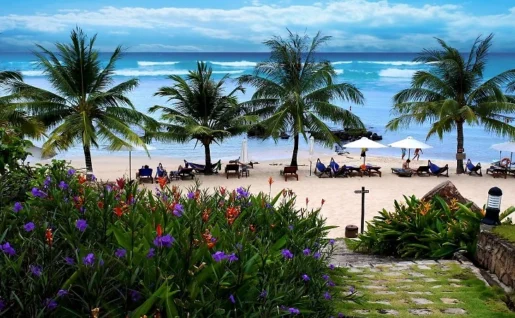 Plage, Phu Quoc Eco Beach Resort, Phu Quoc, Vietnam