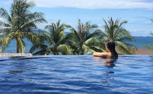 Piscine, Phu Quoc Eco Beach Resort, Phu Quoc, Vietnam