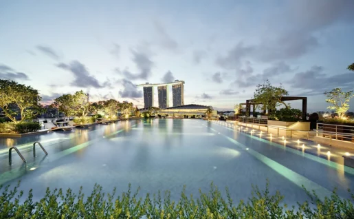 The Fullerton Bay, Singapour