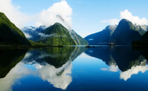 Milford Sound, Fiordland, Nouvelle-Zélande