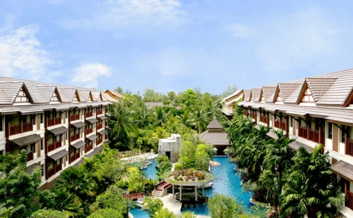 Kata Palm Resort, vue d'ensemble, Phuket, Thaïlande