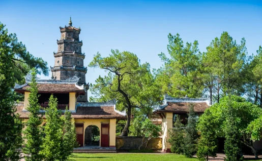 Pagode Thien Mu, Hué, Vietnam