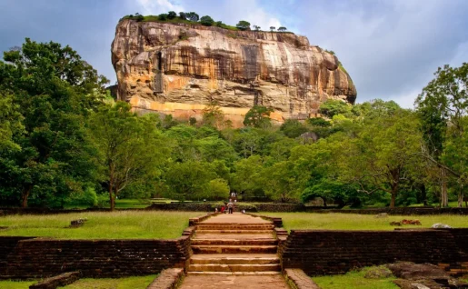 Rocher du Lion, Sigiriya, Sri Lanka