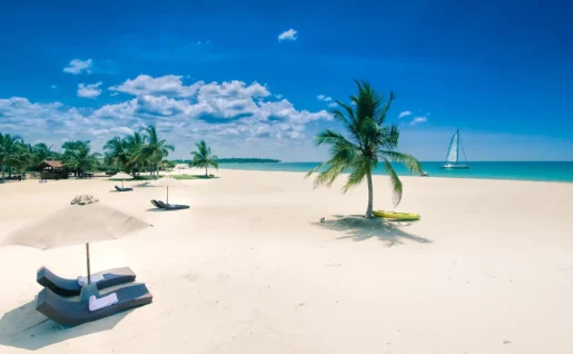 Plage, Uga Bay, Passikudah, Sri Lanka