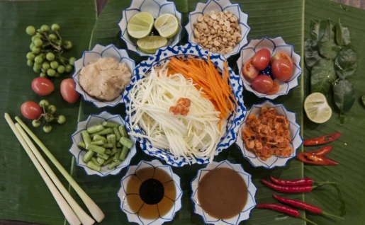 Cours de cuisine, Bangkok, Thaïlande