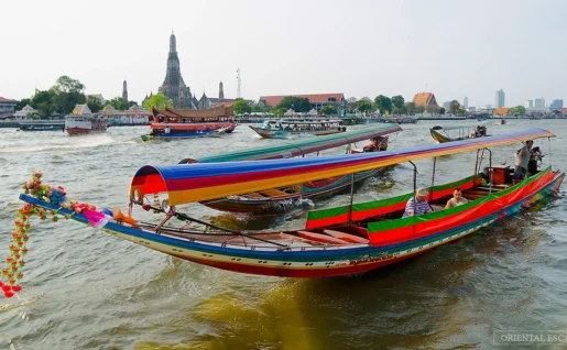 Khlongs Thonburi, Bangkok, Thaïlande