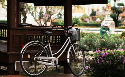 Balade en vélo, Bangkok, Thaïlande