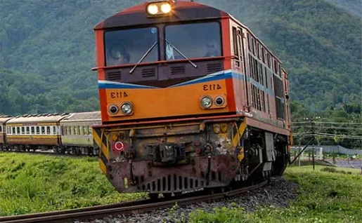 Train pour Bangkok, Thaïlande