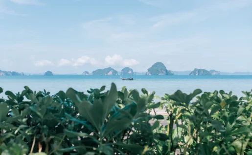 Tup Kaek Sunset Beach, Krabi, Thaïlande