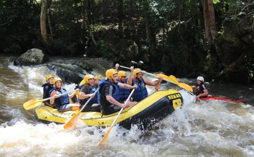 Rafting, Kitulgala, Sri Lanka