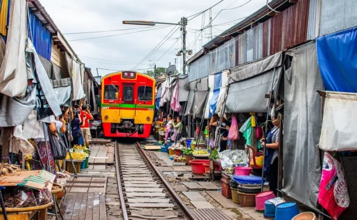 Mae Klong, Bangkok, Thaïlande