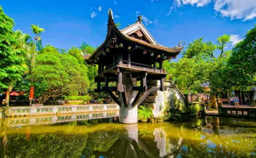 Pagode au Pilier Unique, Hanoi, Vietnam
