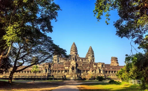 Angkor Wat, Siem Reap, Cambodge