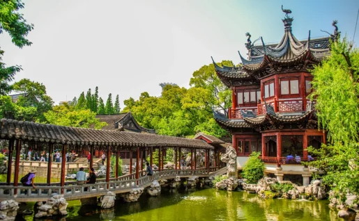 Jardin Mandarin Yu, Shanghai, Chine