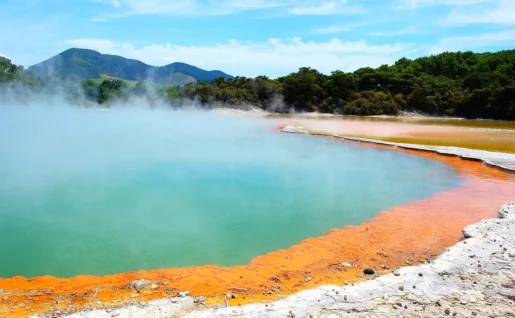 Rotorua, Nouvelle-Zélande
