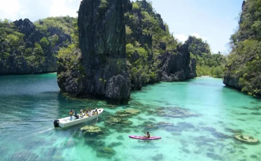 El Nido Miniloc, activités, Philippines