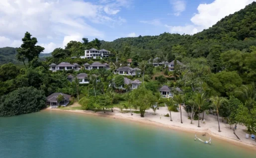 Paradise Kho Yao, vue d'ensemble, Koh Yao Noi, Thaïlande