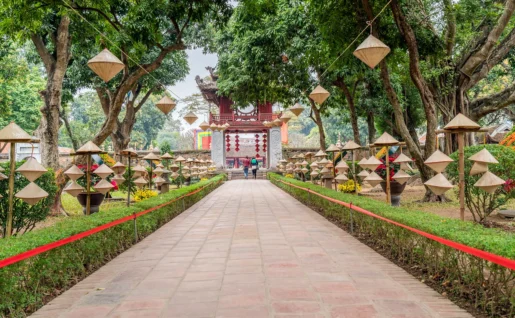 Temple de la littérature, Hanoï, Viêtnam