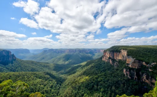Blue Mountains, Australie