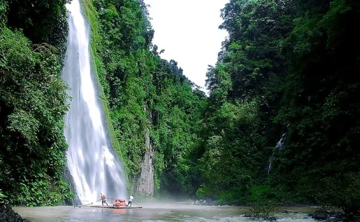 Chutes de Pagsanjan, Manille, Philippines