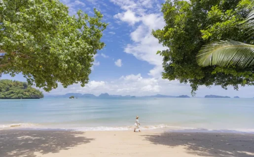 Paradise Kho Yao, plage, Koh Yao Noi, Thaïlande